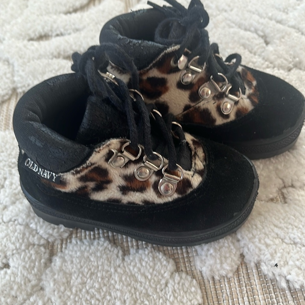 Leopard Boots 7
